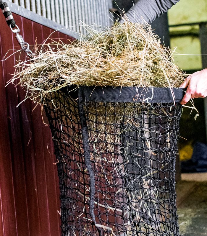 Siatka na siano z pomocą do napełniania Waldhausen - obrazek 3