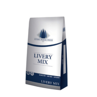 SARACEN Livery Mix 20kg - niskokaloryczna pasza dla koni