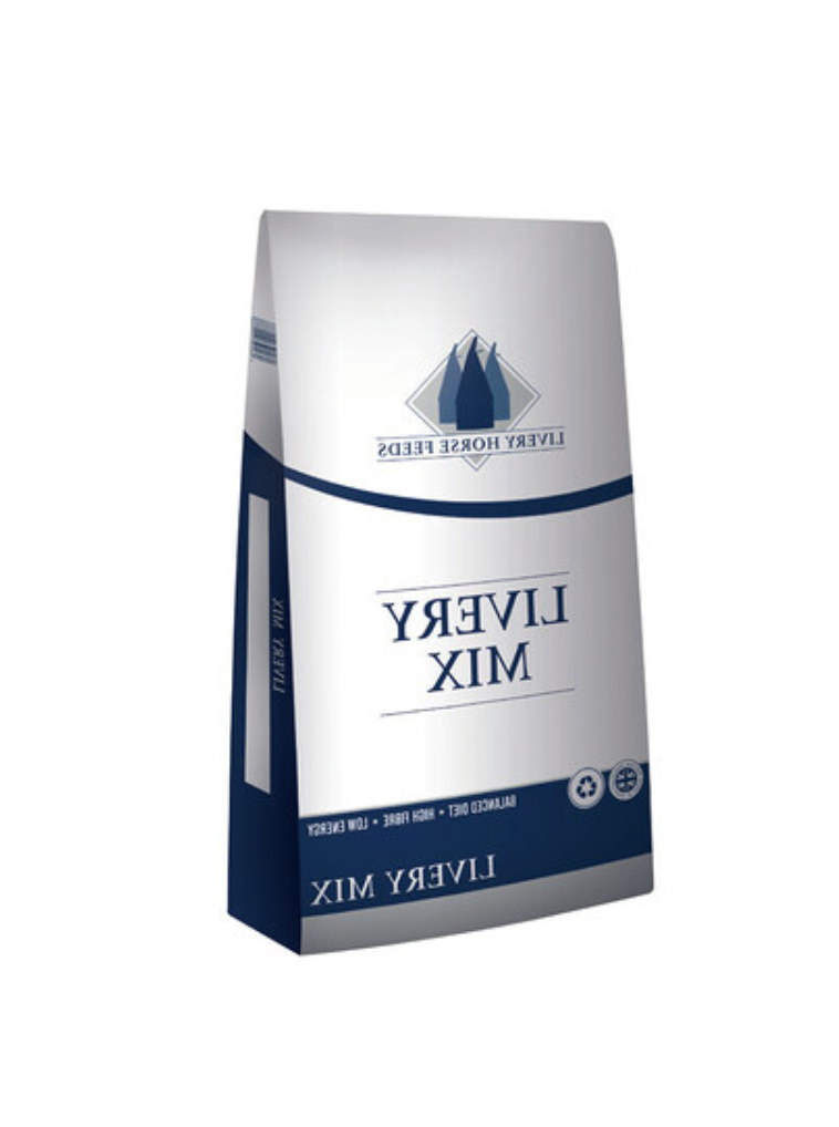 SARACEN Livery Mix 20kg - niskokaloryczna pasza dla koni