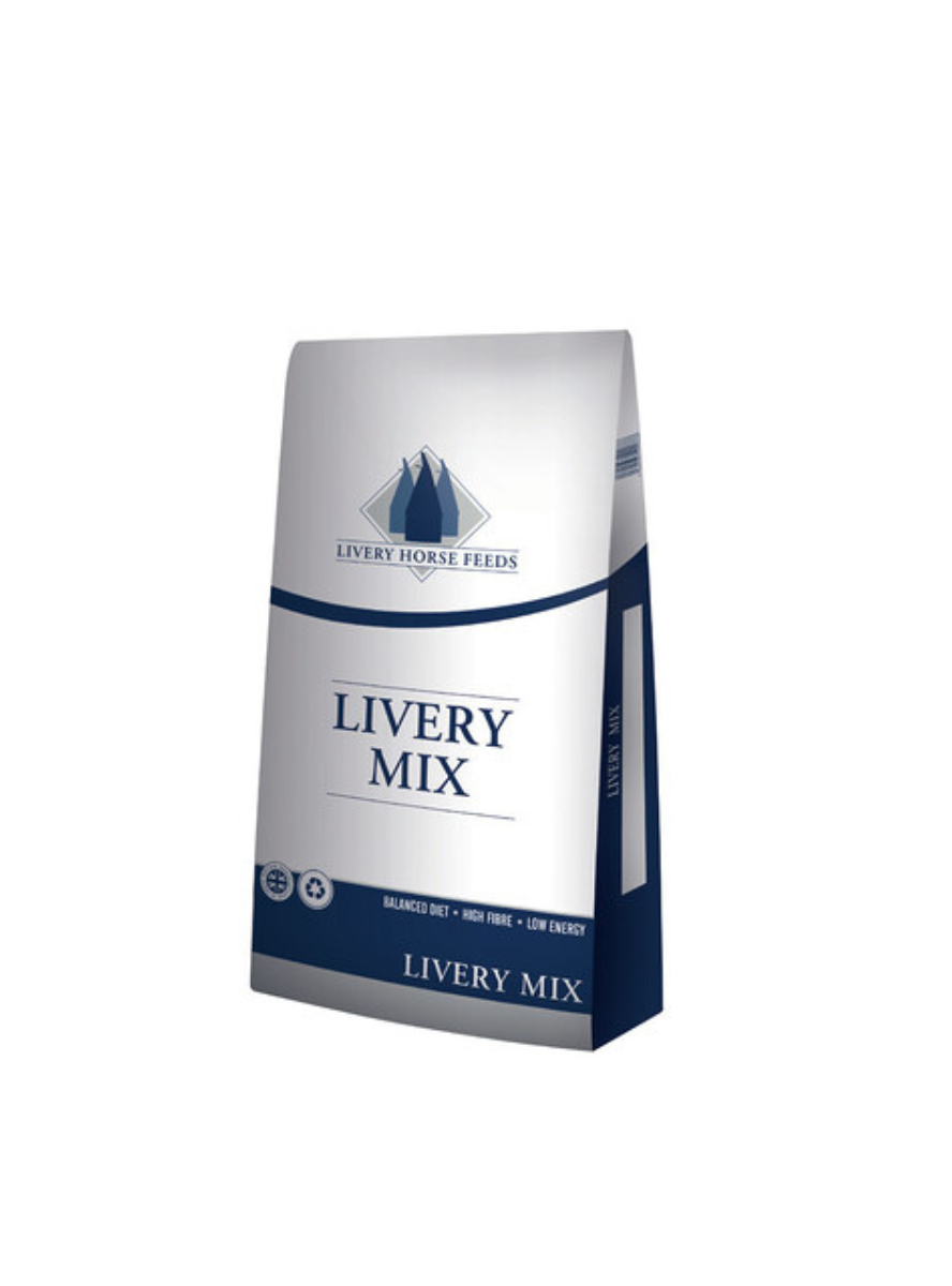 SARACEN Livery Mix 20kg - niskokaloryczna pasza dla koni