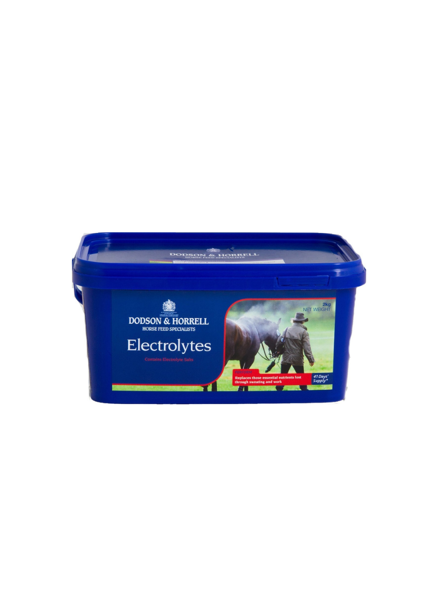 Dodson & Horrell Electrolytes 2 kg - elektrolity dla koni