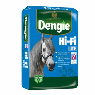 Dengie HI FI Lite 20kg - sieczka dla koni z tendencja do nadwagi