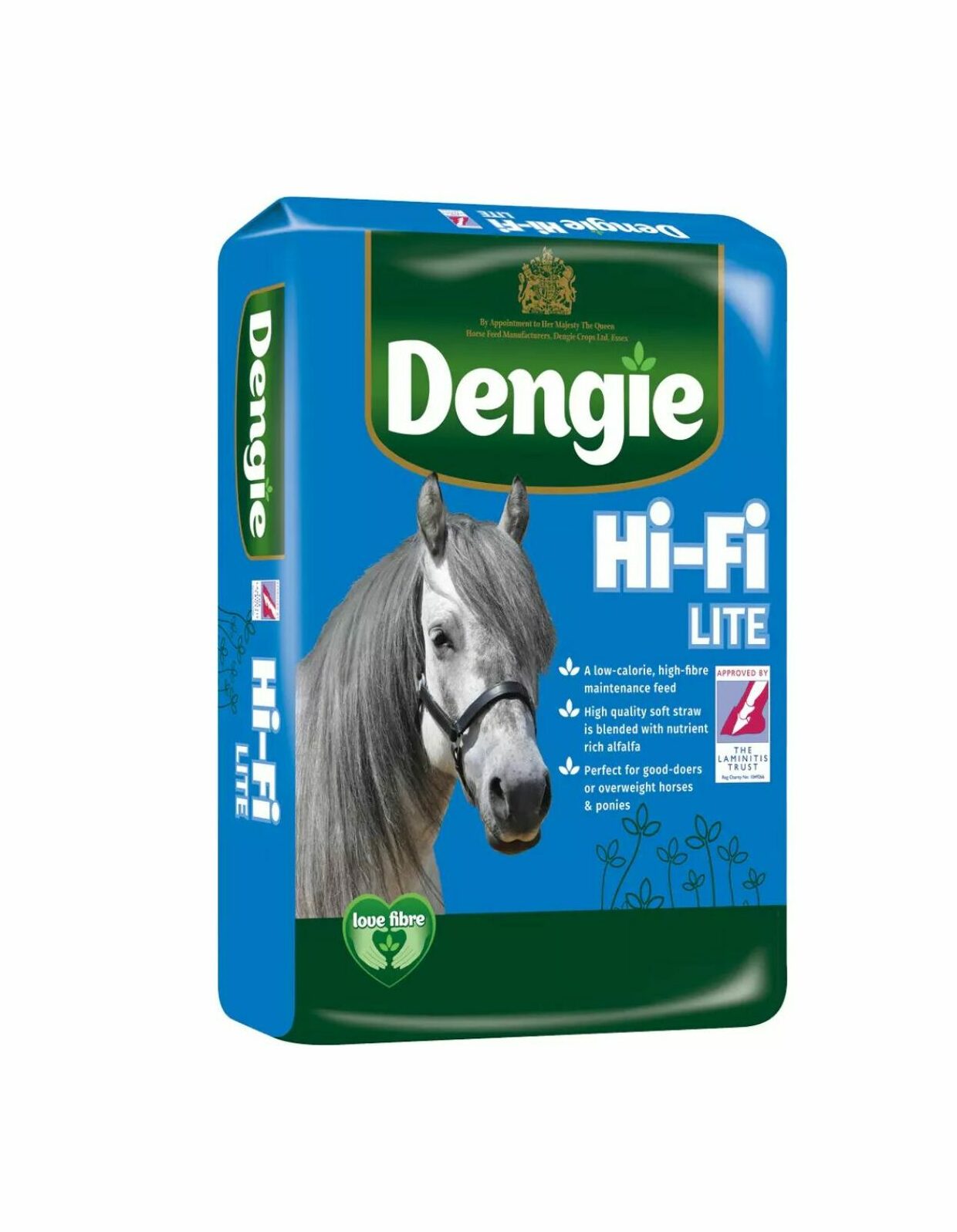 Dengie HI FI Lite 20kg - sieczka dla koni z tendencja do nadwagi