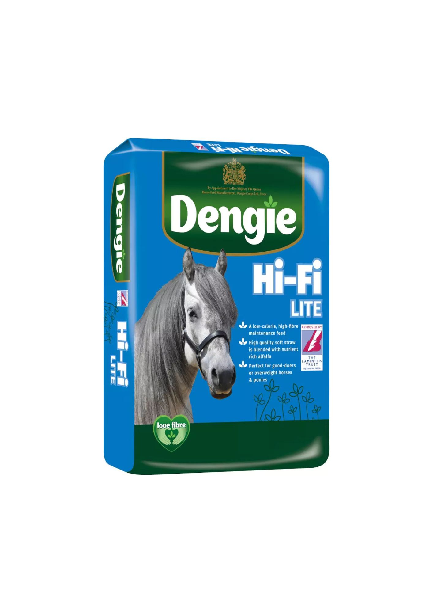 Dengie HI FI Lite 20kg - sieczka dla koni z tendencja do nadwagi