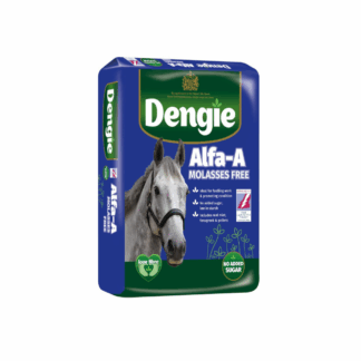 Dengie ALFA-A Molasses Free 20kg - sieczka z lucerny z dodatkiem ziół
