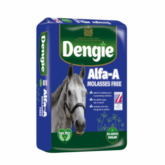 Dengie ALFA-A Molasses Free 20kg - sieczka z lucerny z dodatkiem ziół