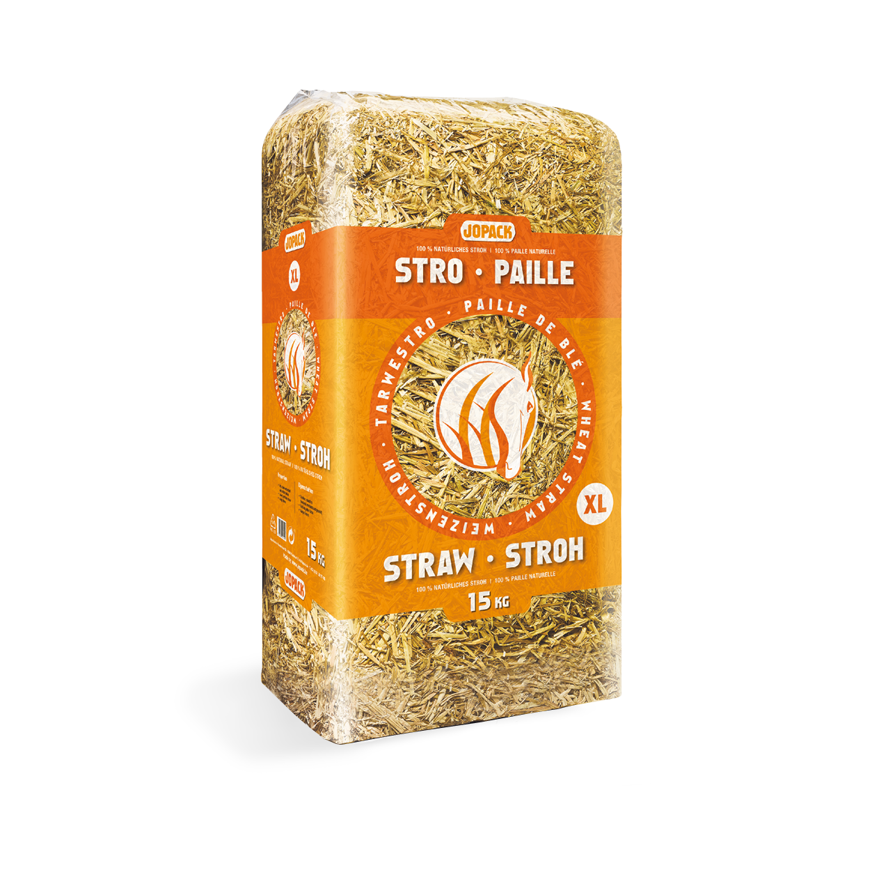 Słoma pszenna długa XL 15kg