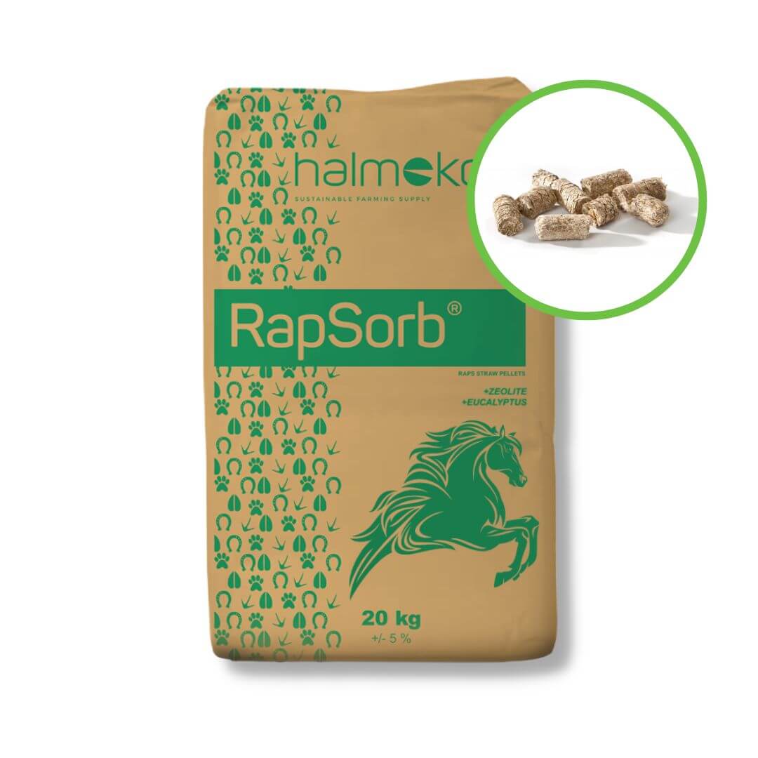 Rapsorb pellet ze słomy rzepakowej 20kg