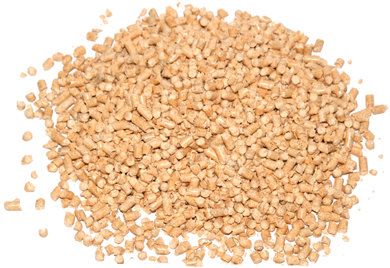 Pellet z wiórów drzewnych RSmustang 15 kg. - obrazek 2